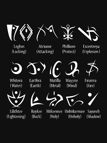 runes-glyphs