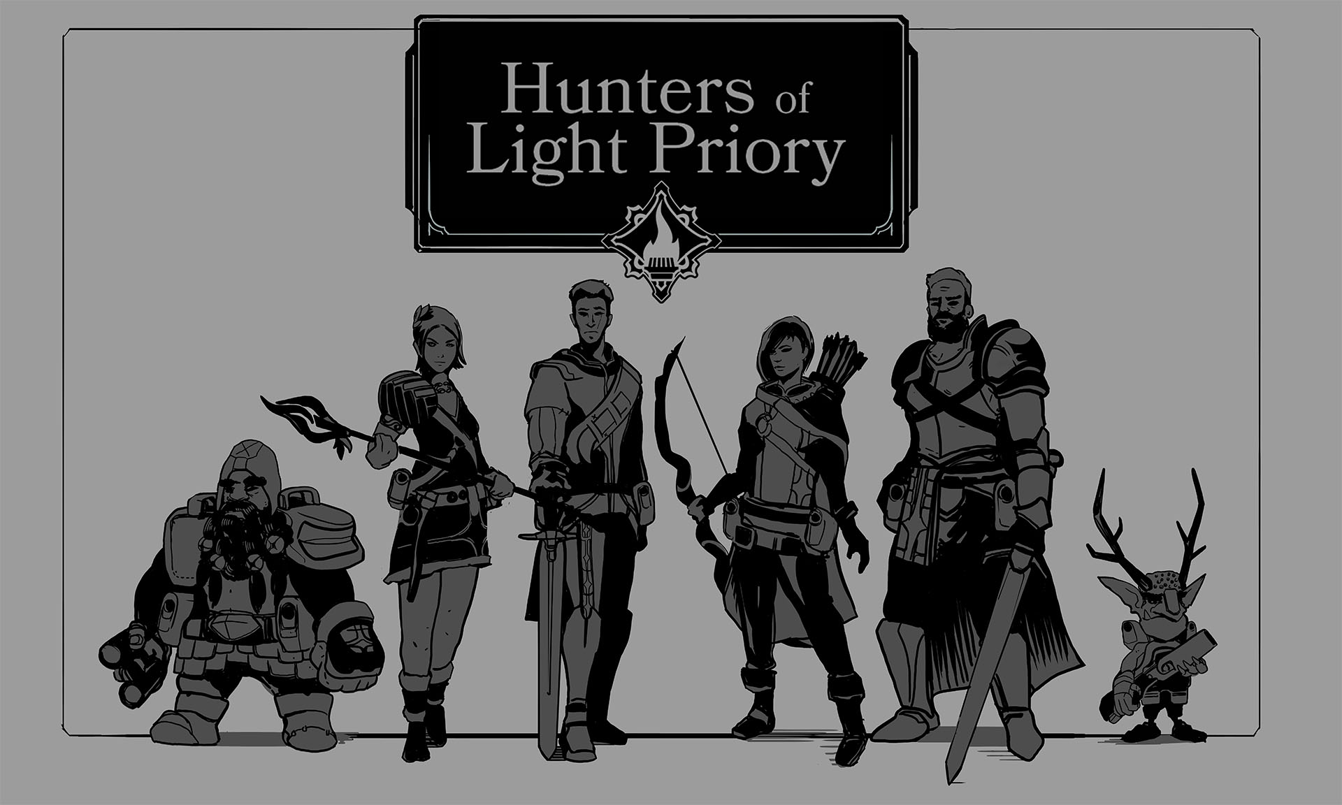 **Hunters of Light Priory** [Discord][ICRPG/Omega Play by Post ...