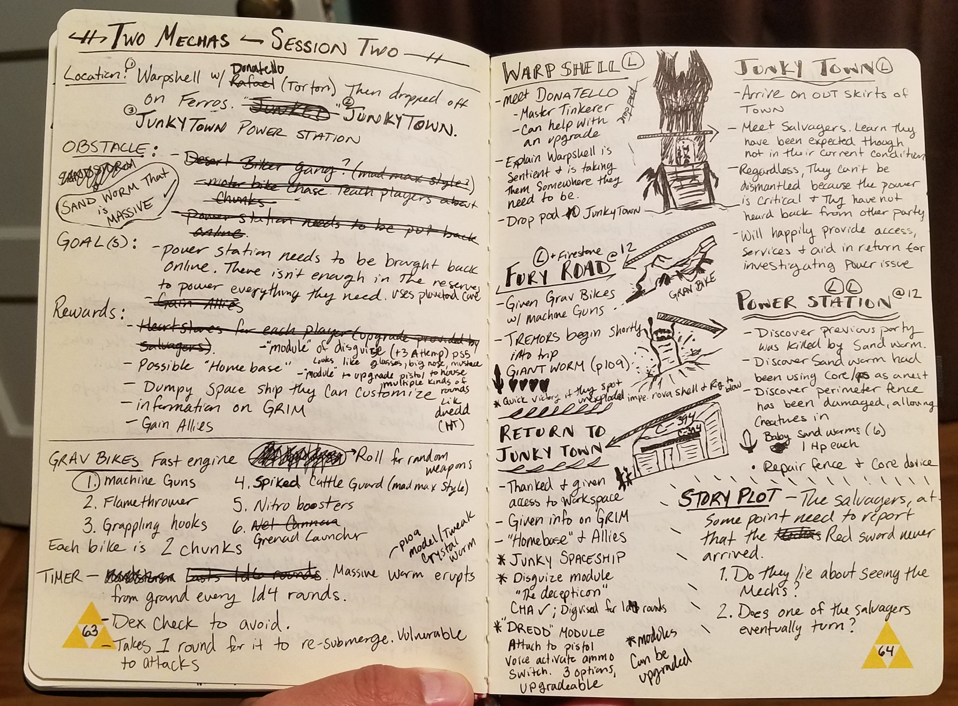 I like to read about other GM's Process - INDEX CARD RPG - RUNEHAMMER